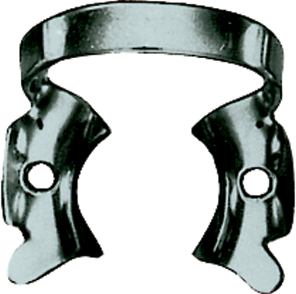 Hygenic kofferdamklamme m/vinger nr. 14A