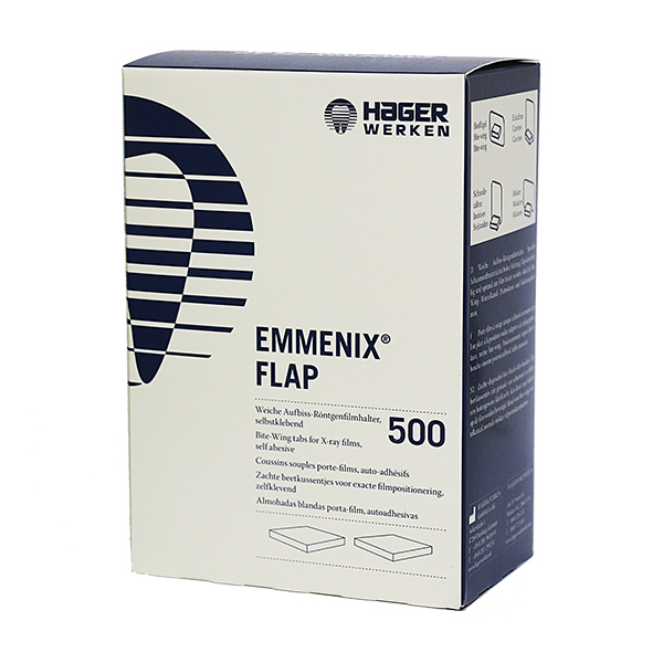 Emmenix Flap filmholdere, 500 stk.
