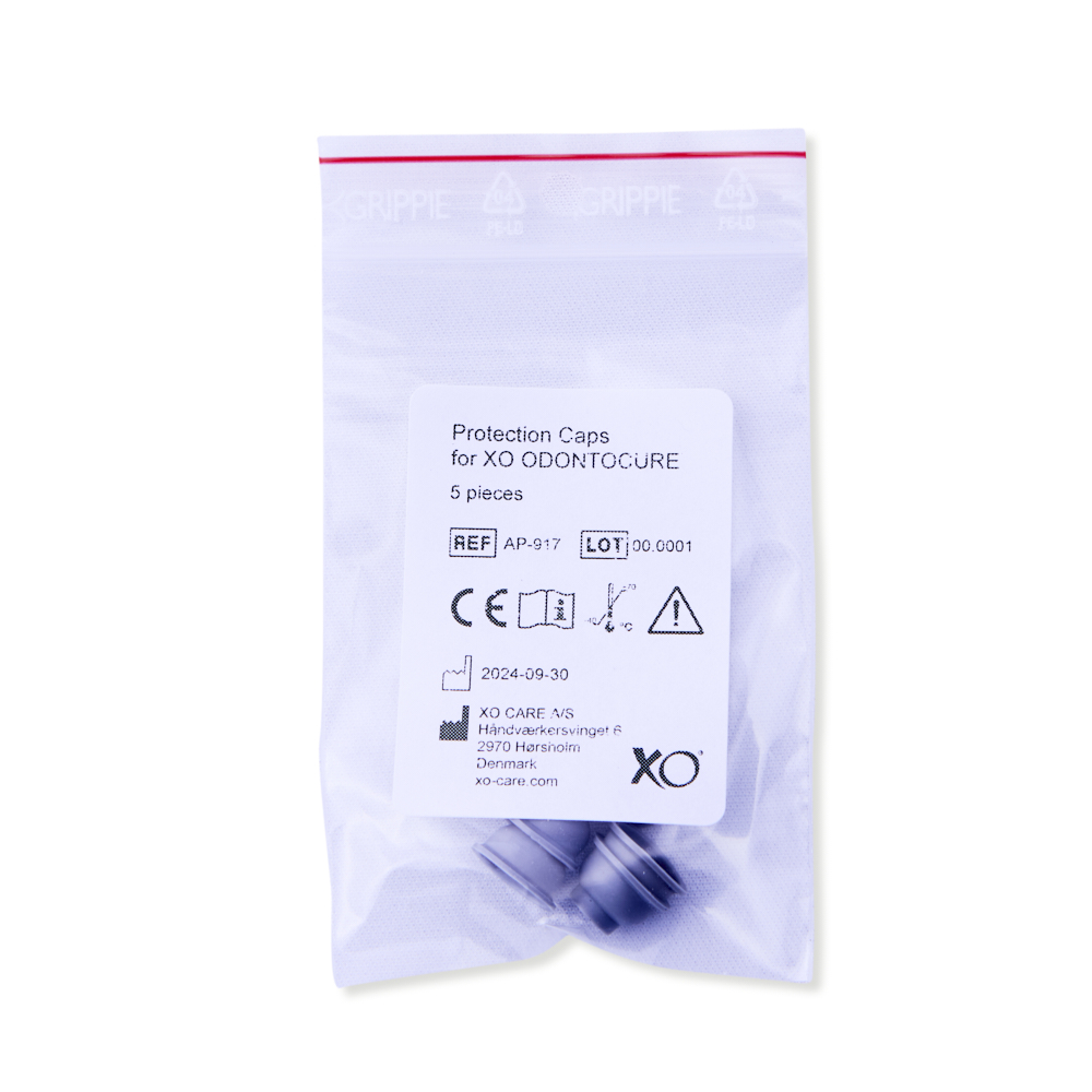 Beskyttelses gummiring til XO Odontocure, 5 stk