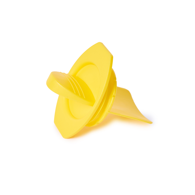 Dürr låg til sugefilter, gul