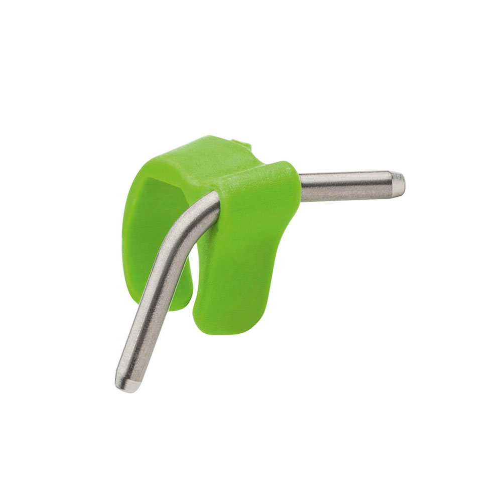 W&H sprayclips grøn venstre, 3 stk 