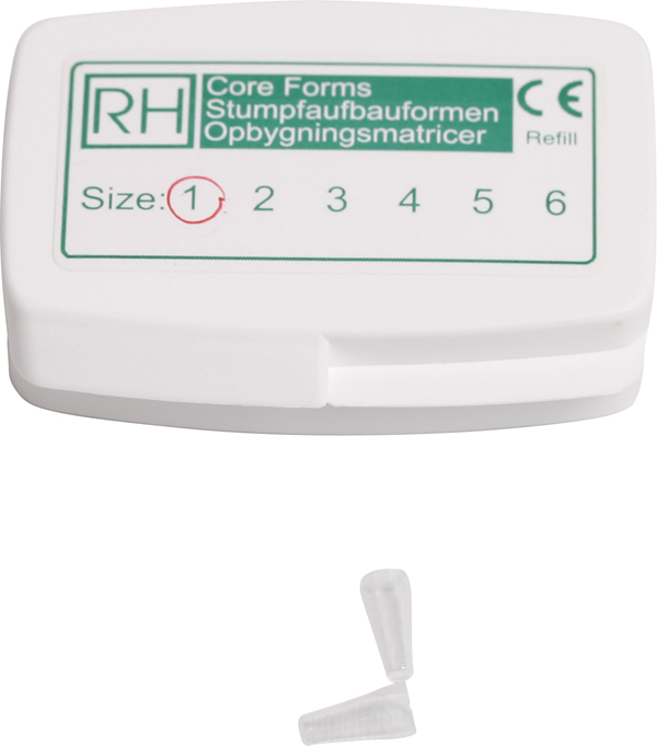 RH opbygningsmatricer nr. 1, 5 stk.