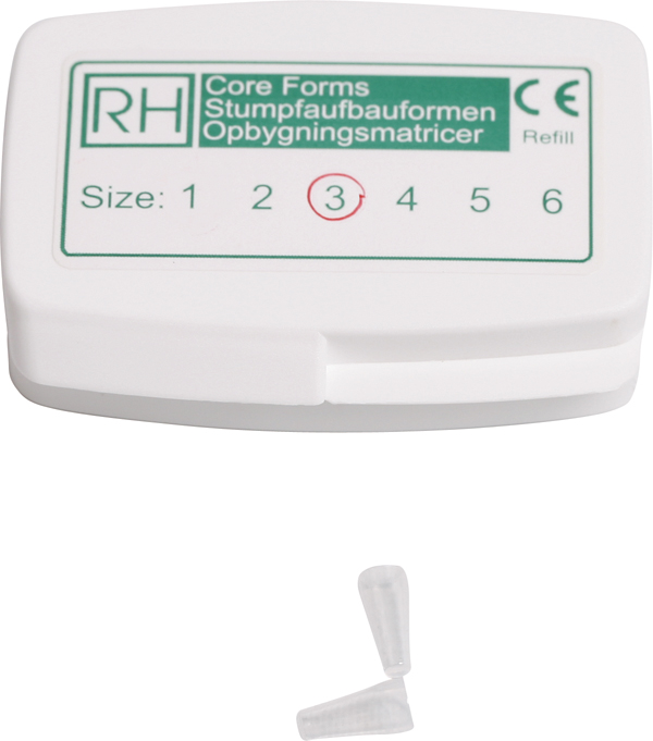 RH opbygningsmatricer nr. 3, 5 stk.