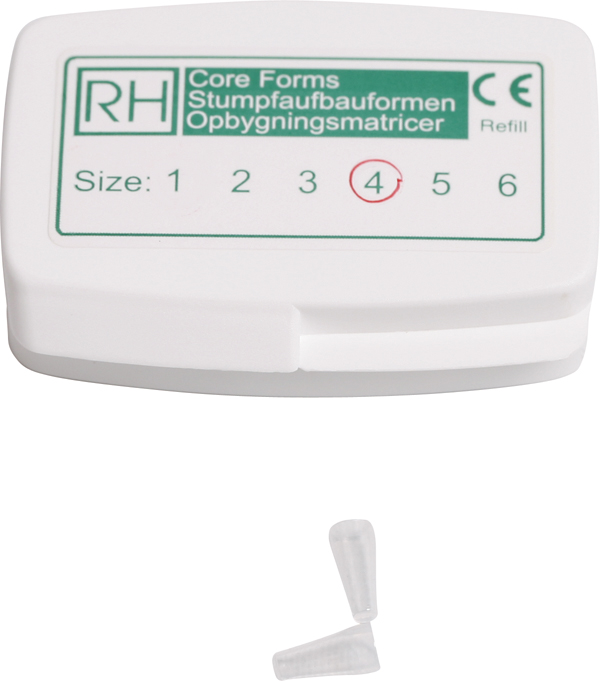 RH opbygningsmatricer nr. 4, 5 stk.