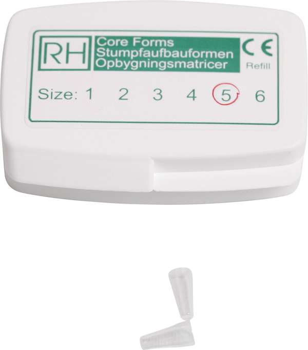 RH opbygningsmatricer nr. 5, 5 stk.