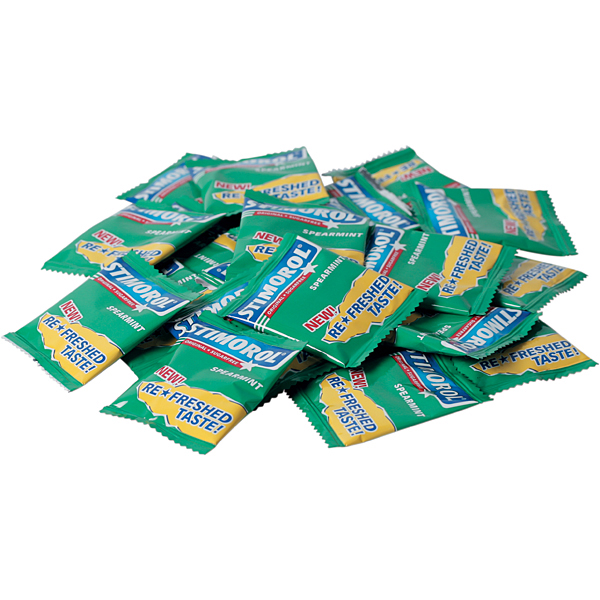 Stimorol tyggegummi Spearmint, 2 x 250 stk.