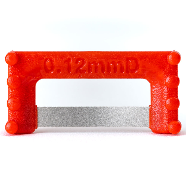 ContacEZ IPR Strip Opener rød, 0,12 mm, 8 stk.