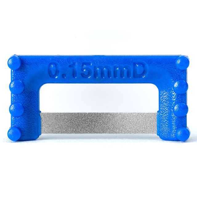 ContacEZ IPR Strip Udvider blå, 0,15 mm, 8 stk.