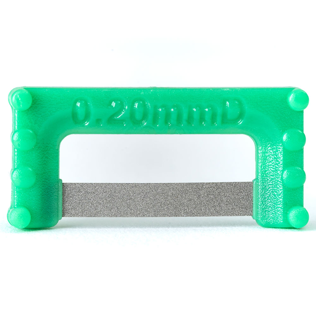 ContacEZ IPR Strip X-Udvider grøn 0,20 mm, 8 stk.