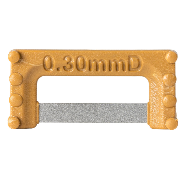 ContacEZ IPR Plus Strip Udvider brun 0,30 mm 8 stk