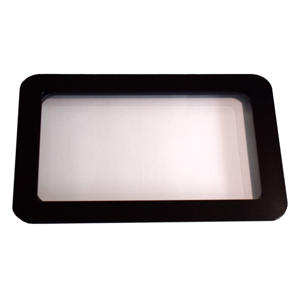 Primeprint folie med ramme t/fastspænding