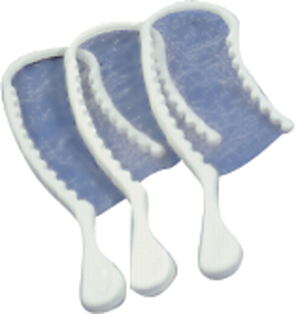 Triple Trays Sideless, 48 stk.