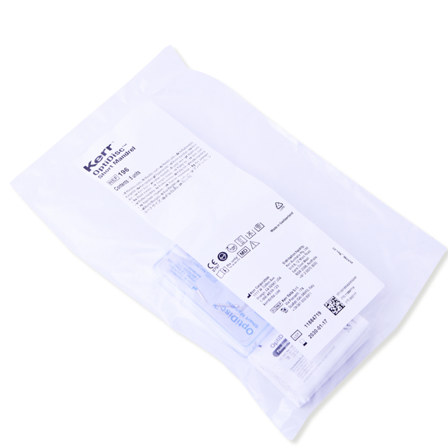 OptiDisc mandrels, korte, nr. 196, 5 stk.