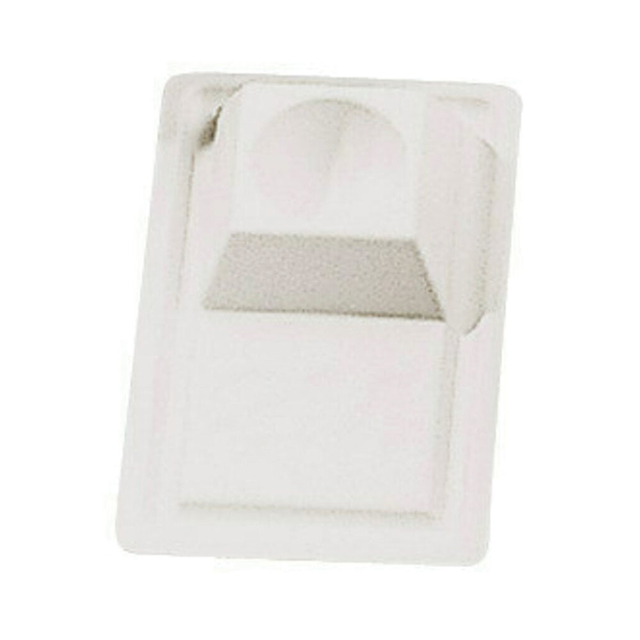 3M blandeskål, 1-huls, hvid u/låg, 96 stk.