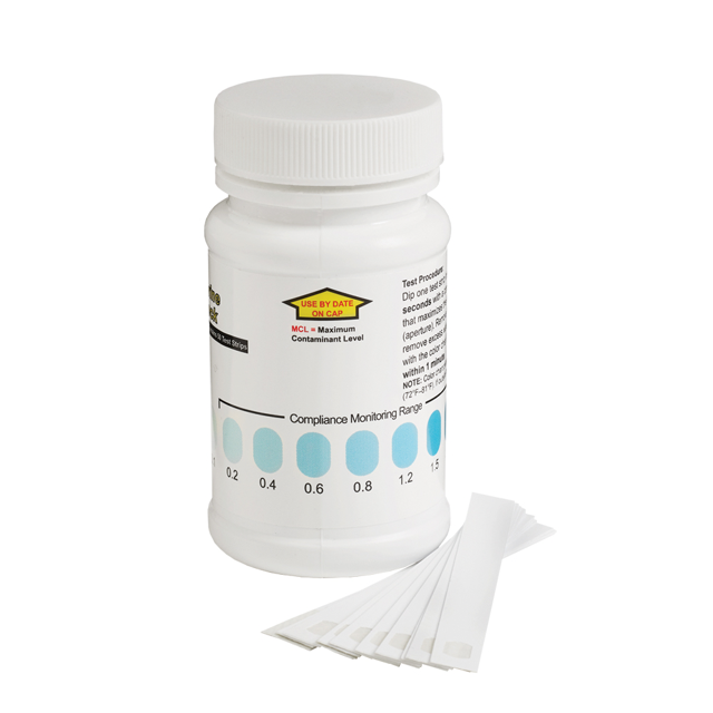 BWT Free Chlorine strips 0,0-2 PPM til DUC23 vandanlæg