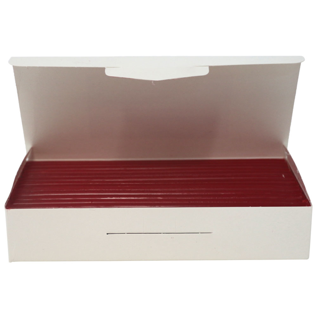 Kemdent Utility modelvoks stænger, rød, 500 g.