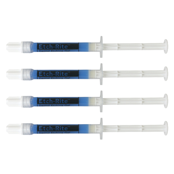 Etch-Rite, 4 x 1,2 ml