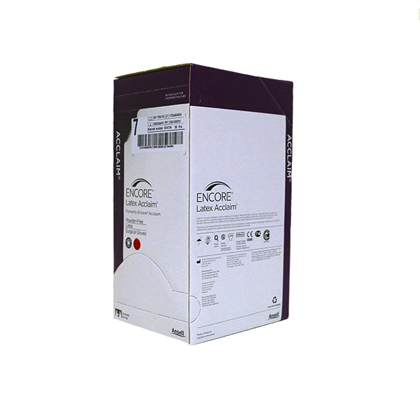 Encore Acclaim latex sterile PF str. 7, 50 par