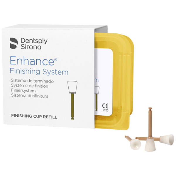 Enhance pudsekopper, 40 stk.