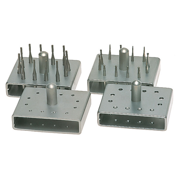 Nichrominox borstander til 12 FG, stk.