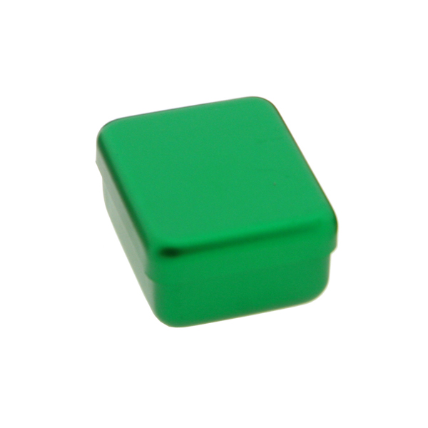 Nichrominox boræsker aluminium grøn stk.