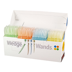 WedgeWands Clear kit, 400 stk. assorterede