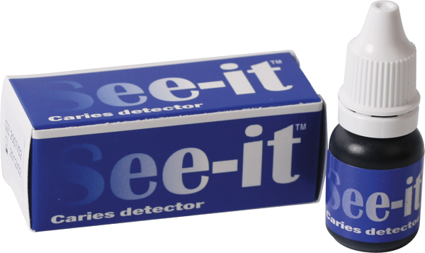See-It caries detektor blå, 10 ml