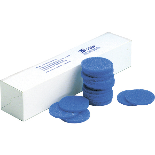 VDW Skumgummipuder t/Interim, 55 stk.