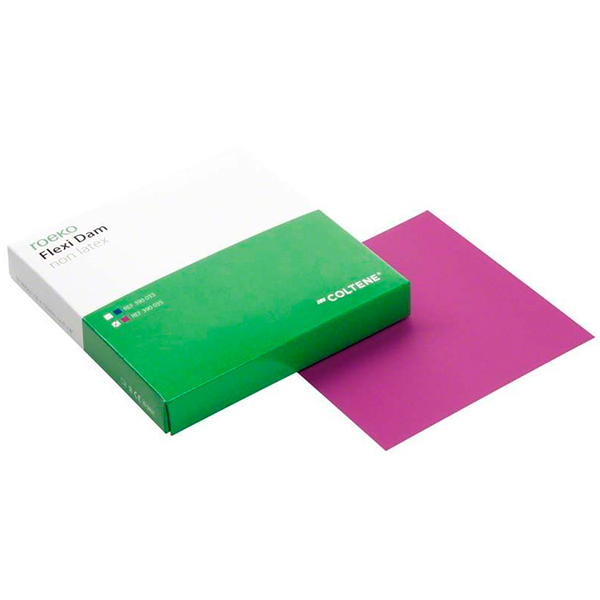 HySolate Flexi Dam Non-Latex, lilla, medium, 30 stk.