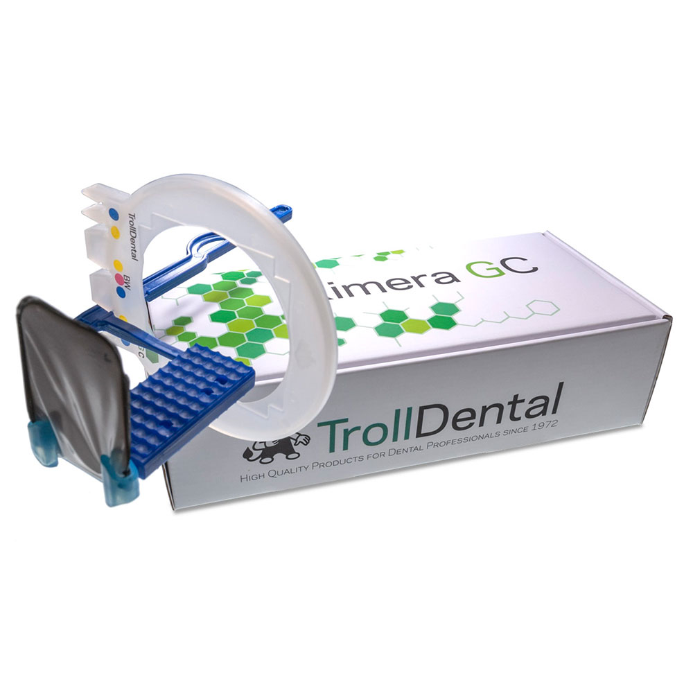 TrollByte Kimera GC sensorholdere str. 2 blå 3 stk