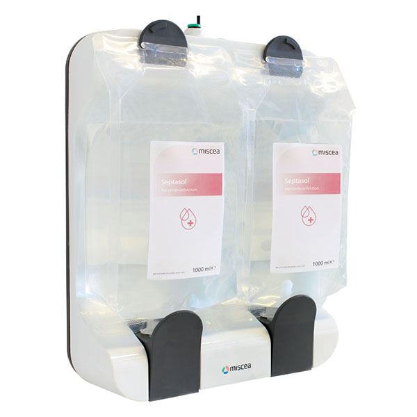 Ethades hånddesinf. t/disp.system, 1 l pose, 6 stk