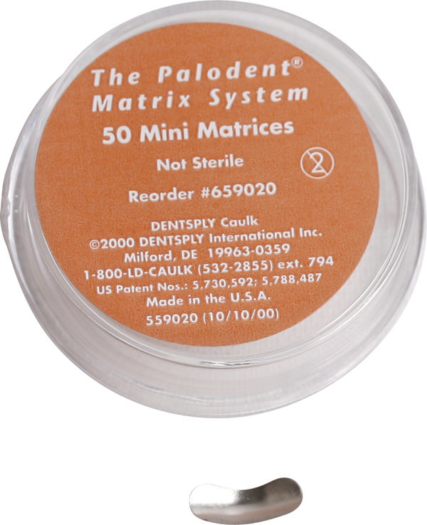 Palodent Matrix mini-matricer, 50 stk.