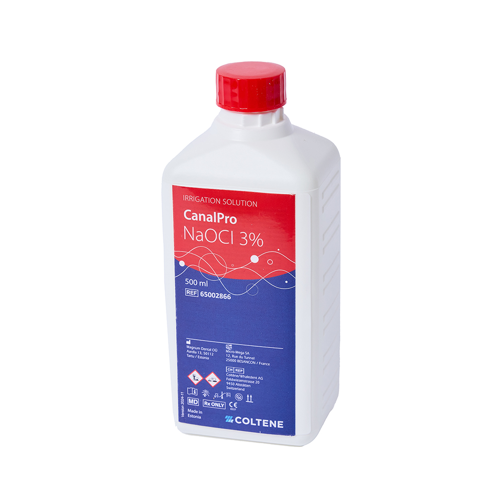CanalPro NaOCl 3%, 500 ml 