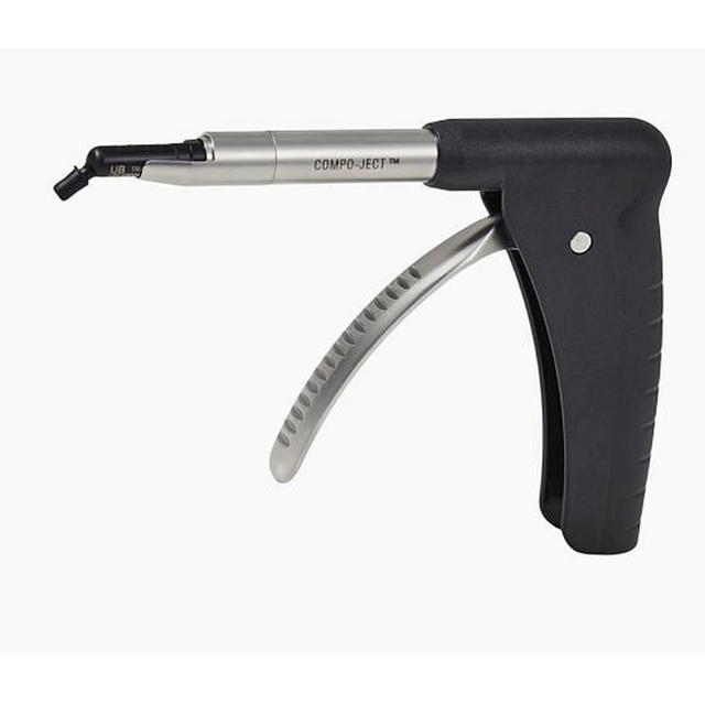 Compo-Ject komposit pistol, med sort greb, stk.