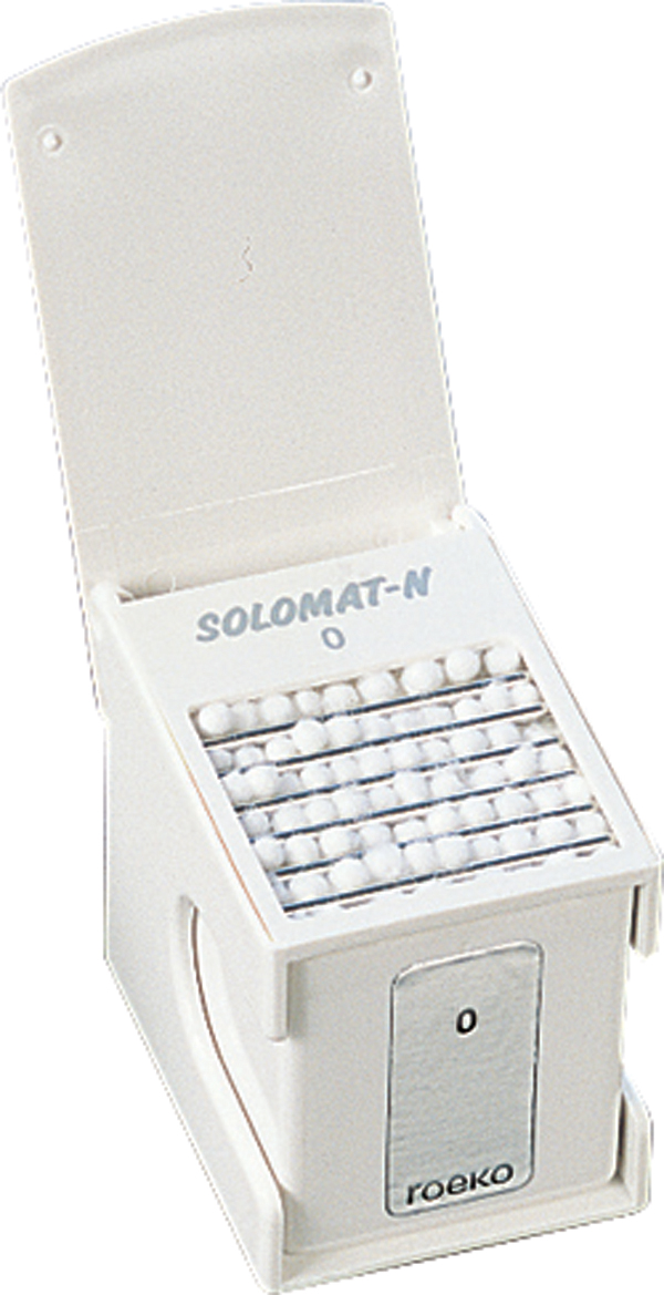 Solo vatpellets refill nr. 0, 6 æsker