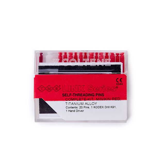 TMS Link Plus Titanium L-811 Minikin, 20 stk.