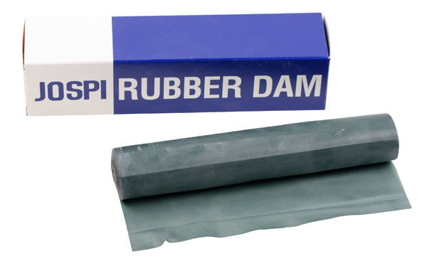 Jospi kofferdam Heavy mørk, rulle