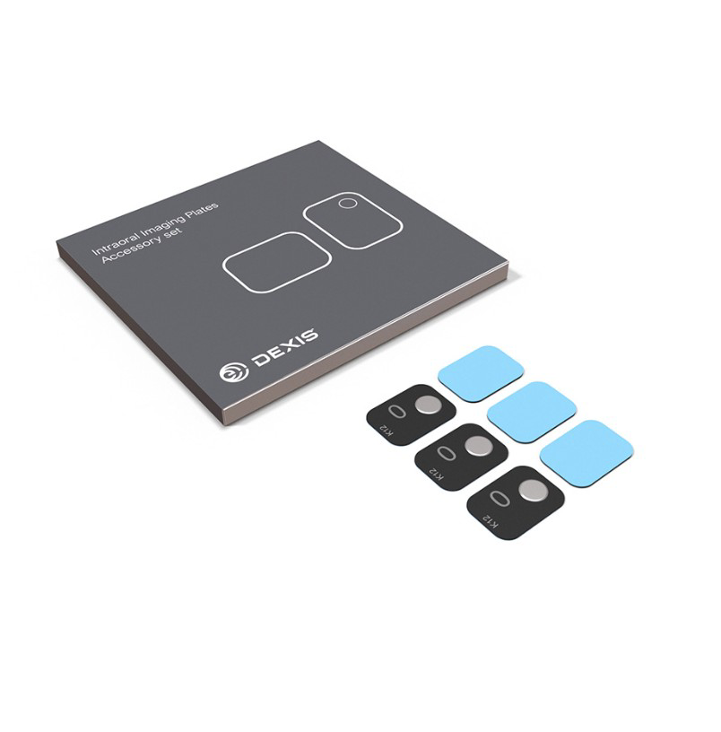 Udgået - Dexis fosforplader, IDOT, str. 0, 6 stk.