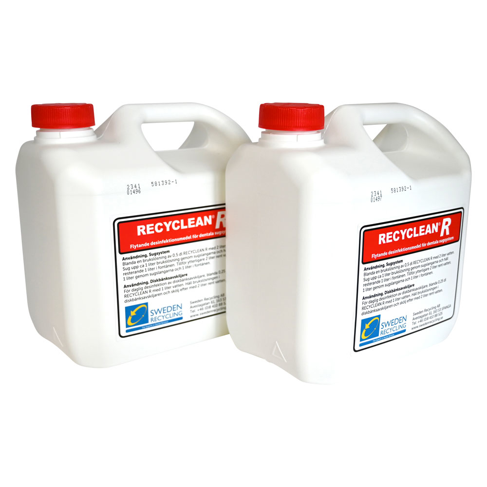 Recyclean R, 2 x 2,5 l