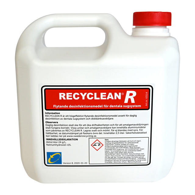 Recyclean R, 2 x 2,5 l