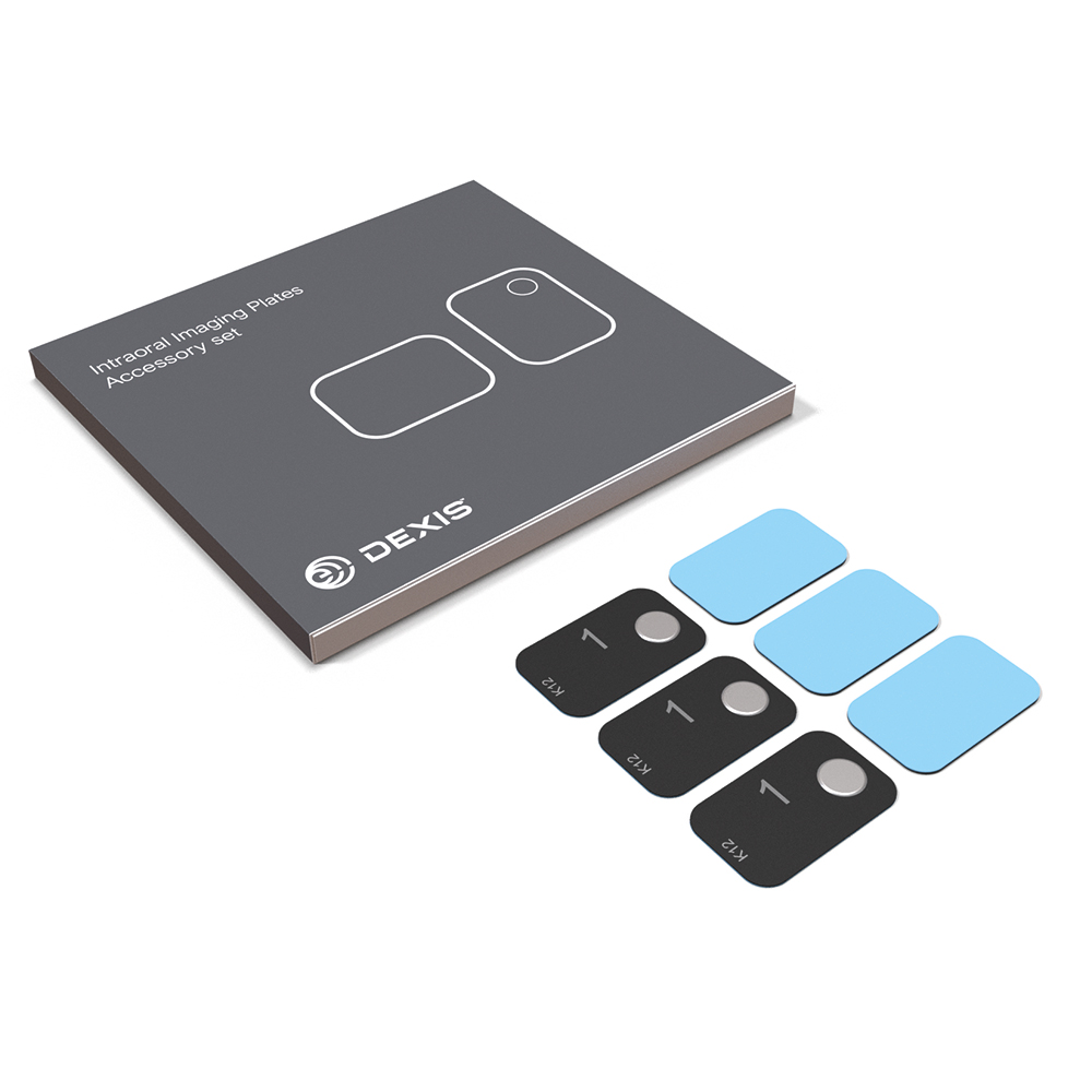 Udgået - Dexis fosforplader, IDOT, str. 1, 6 stk.