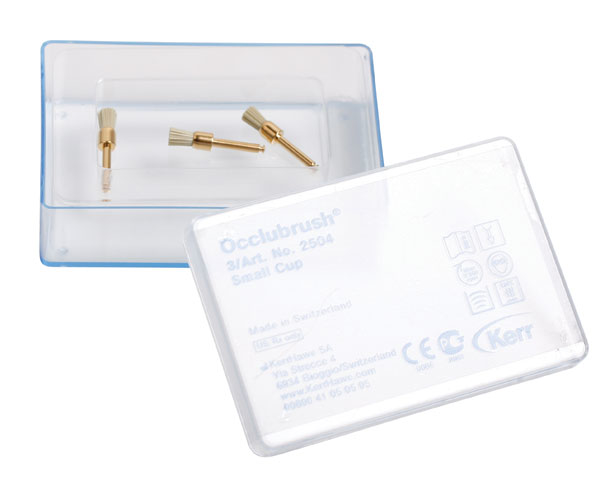 Hawe Occlubrush lille kop, 3 stk.