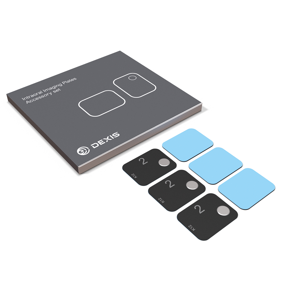 Udgået - Dexis fosforplader, IDOT, str. 2, 6 stk.