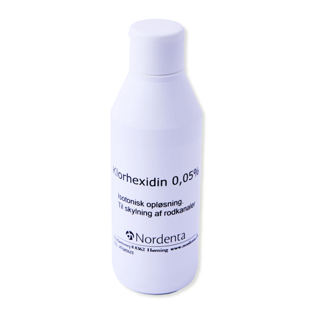 Nordenta klorhexidin 0,05%, 250 ml