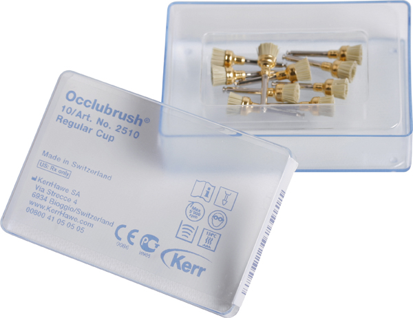 Occlubrush, reg. kop, 10 stk.