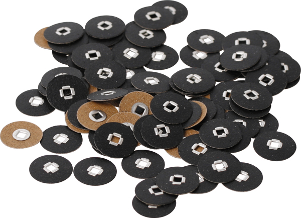 Sof-Lex Snap-On skiver 1958C, 100 stk.