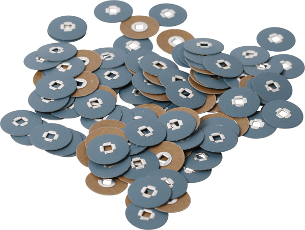 Sof-Lex Snap-On skiver 1958M, 100 stk.