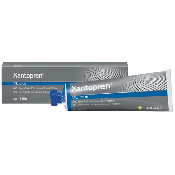 Xantopren VL Plus blå, 140 ml