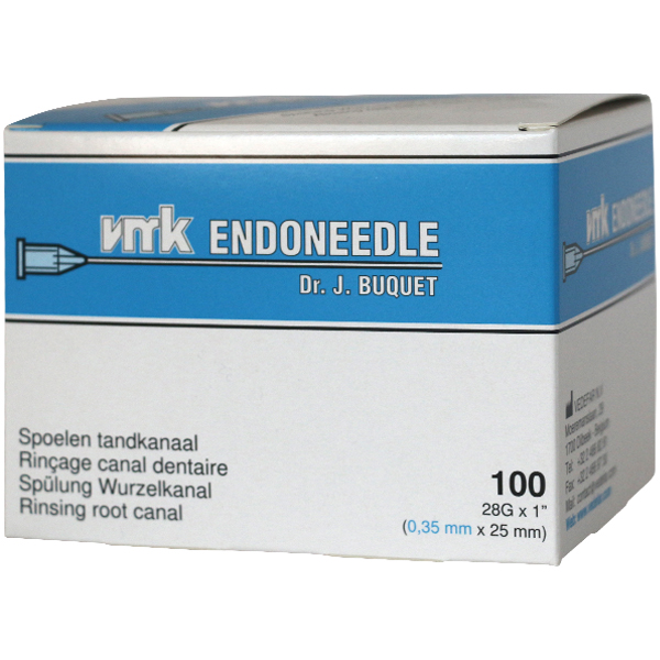 VMK skyllekanyler 28G, 0,35x25mm, 100 stk