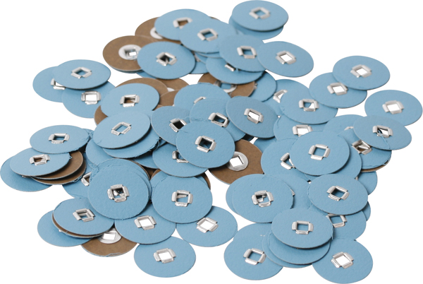 Sof-Lex Snap-On skiver 1958F, 100 stk.